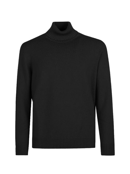 TURTLENECK DRUMOHR | D7M104L.00001690 ONYX
